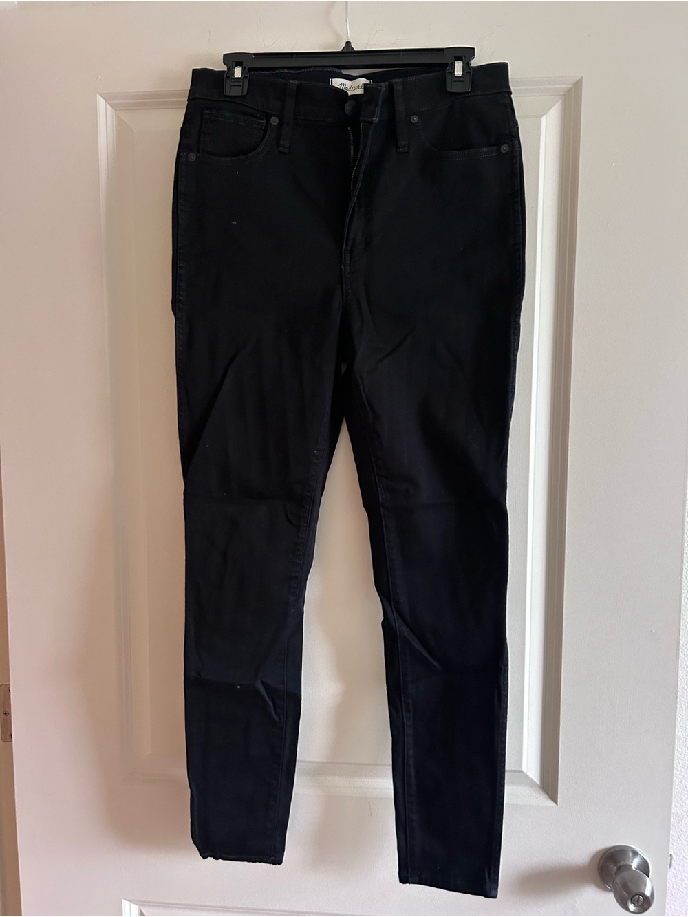 Madewell Black Skinny Jeans